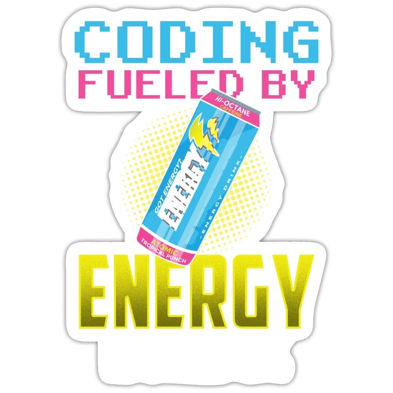 Programmation avec le code de codage Energydrinks Coder