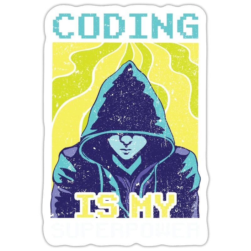 Le codage est mon programmeur codeur superpuissant