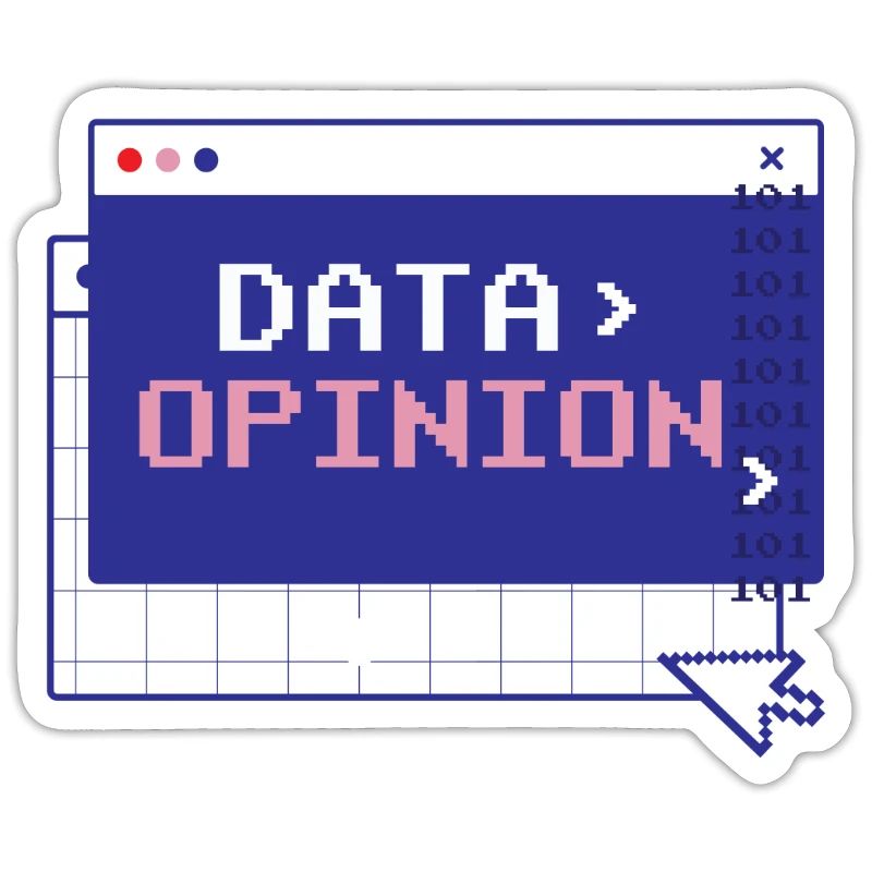 Data > Opinion Code Coding Programmierer Coder