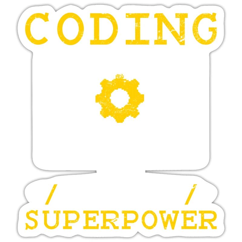Le codage est mon superpouvoir Programmeur de logiciels Codeur