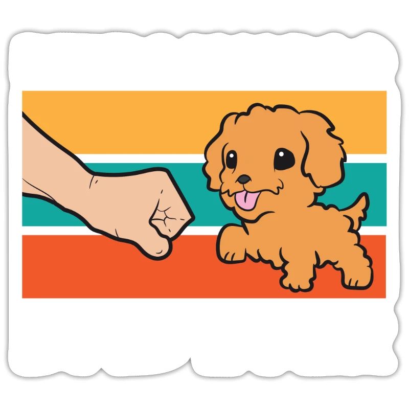 Cavapoo Hund Papa Cavoodle Bester Cavapoo Papa