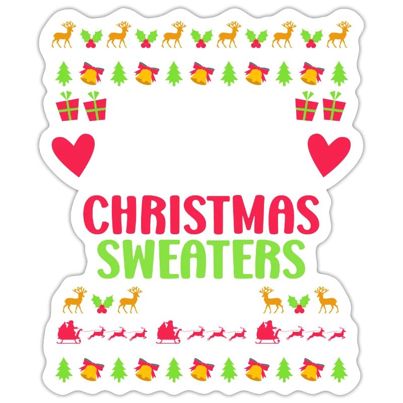 Mon pull de Noël trop chaud pour Ugly