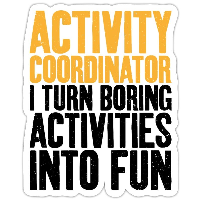 Activity Coordinator Boring Activities Director
