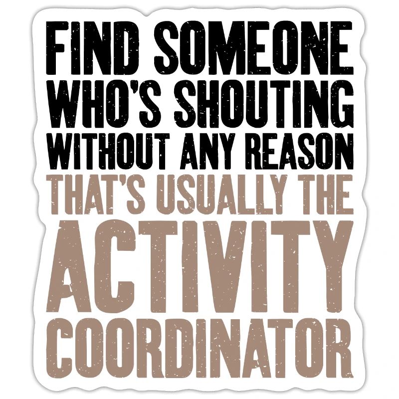 Usually activity coordinator