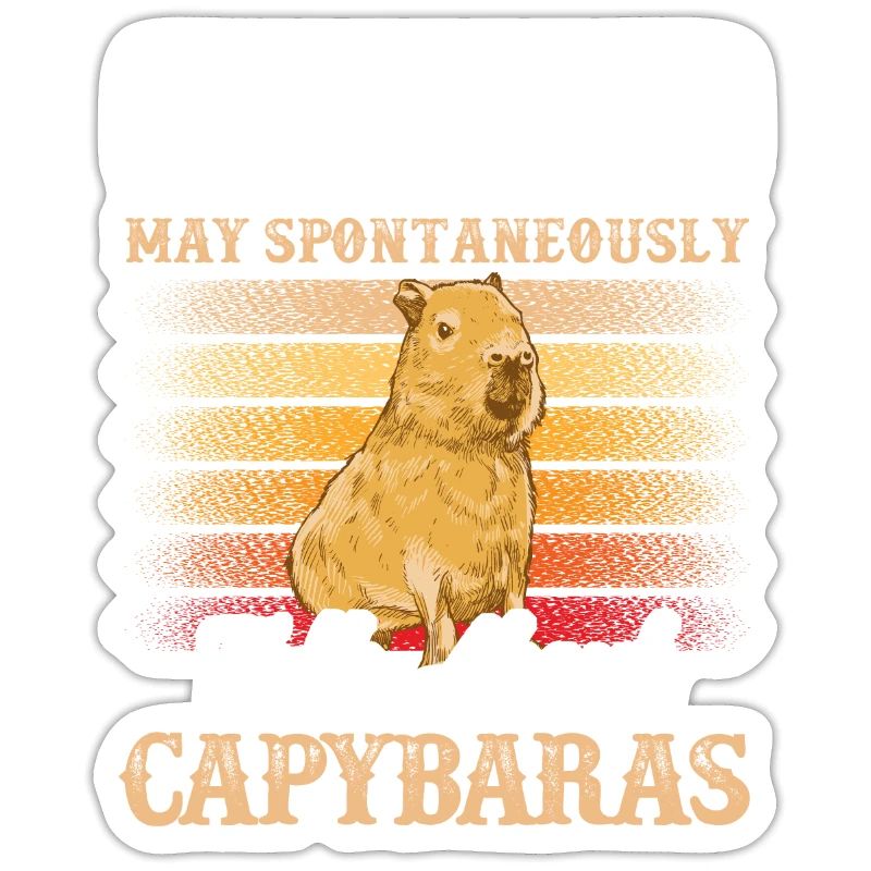Capybara spontaneously talks about capybara