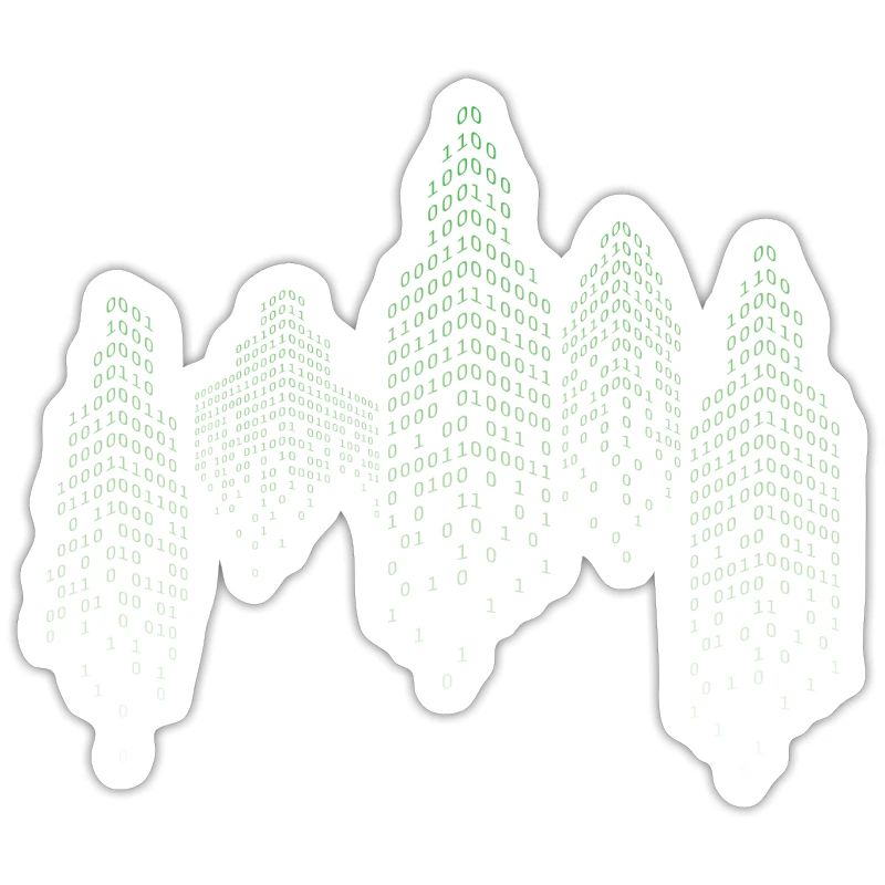 Binary City Informatiker Hack Coder