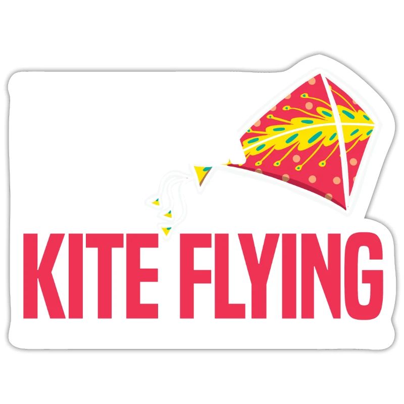 Less Work More Kite Flying Lover Kite Maker