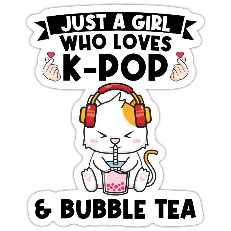 Blase Tee kpop Blase Tee Katze Katze Lover Geschen