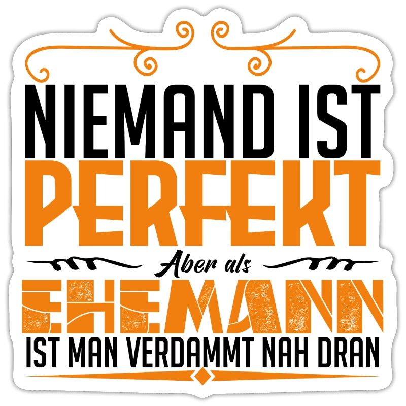 Dieser MANN - der coolste & beste Ehemann der Welt