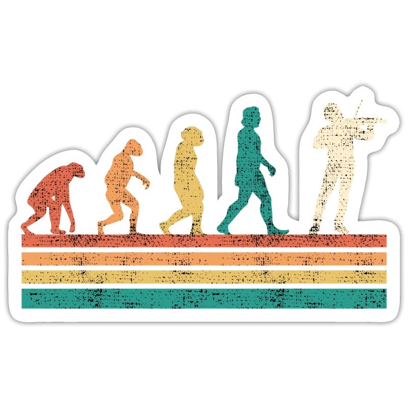 Musician Evolution Classical Music Path to the violin