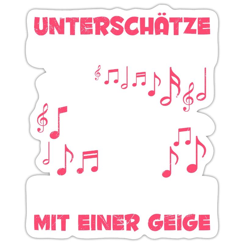 Unterschätze niemals ein Mädchen mit einer Geige