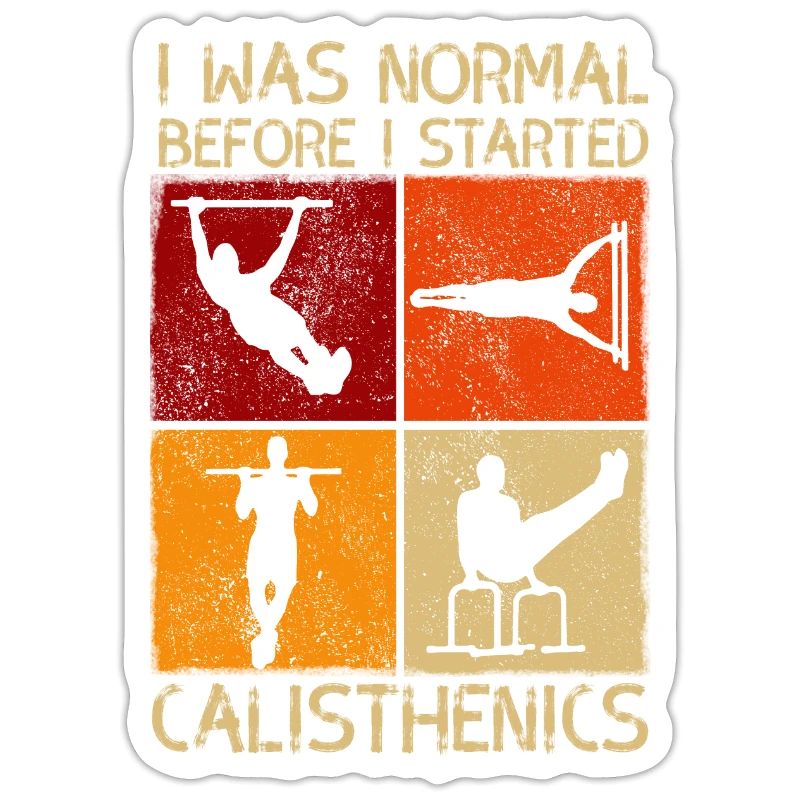 I Was Normal Before I Started Calisthenics
