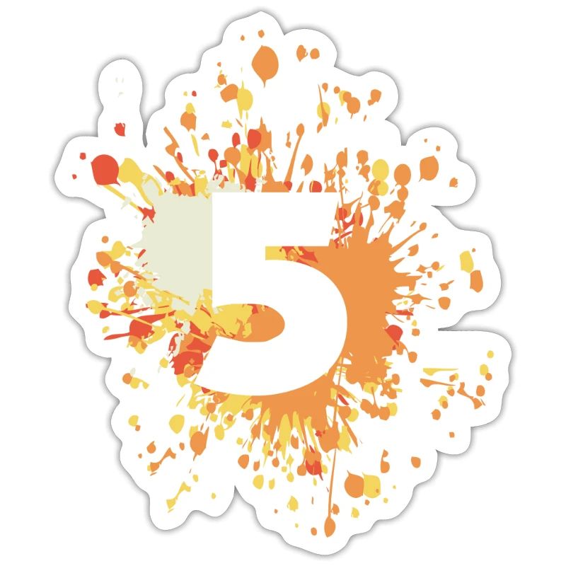 Numéro 5e couleur Splash