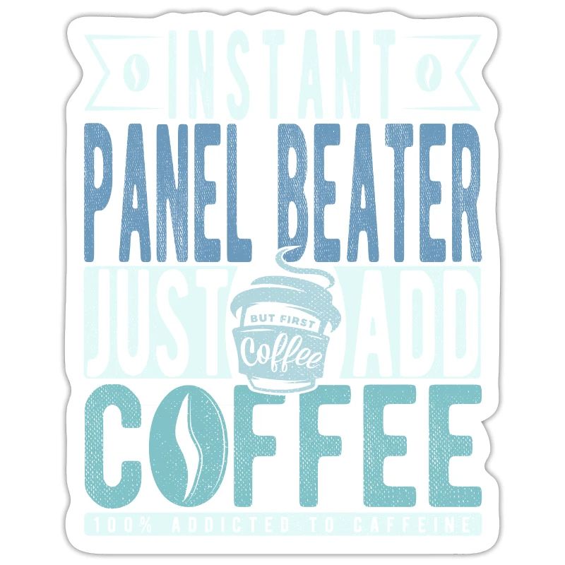 Panel Racket Coffee Dicton