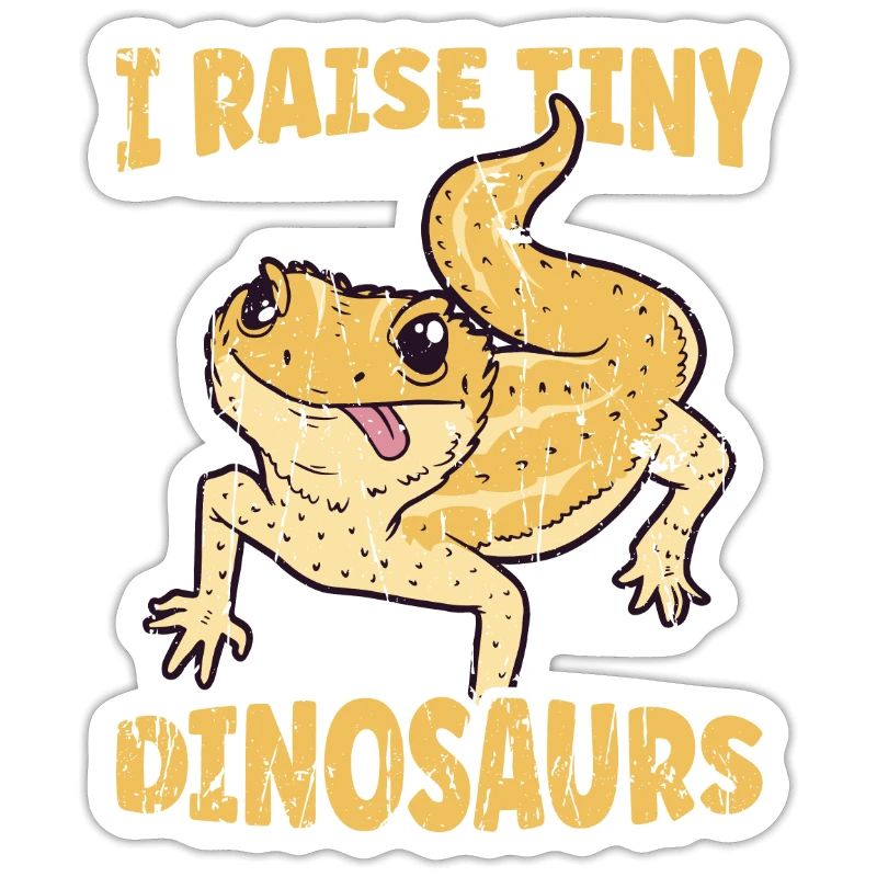 I raise tiny dinosaurs - tiny dinosaur