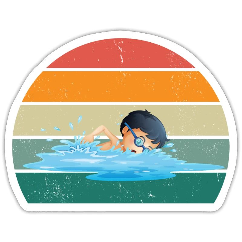 Nageur Nageur Eau Eau Eau Mer Natation
