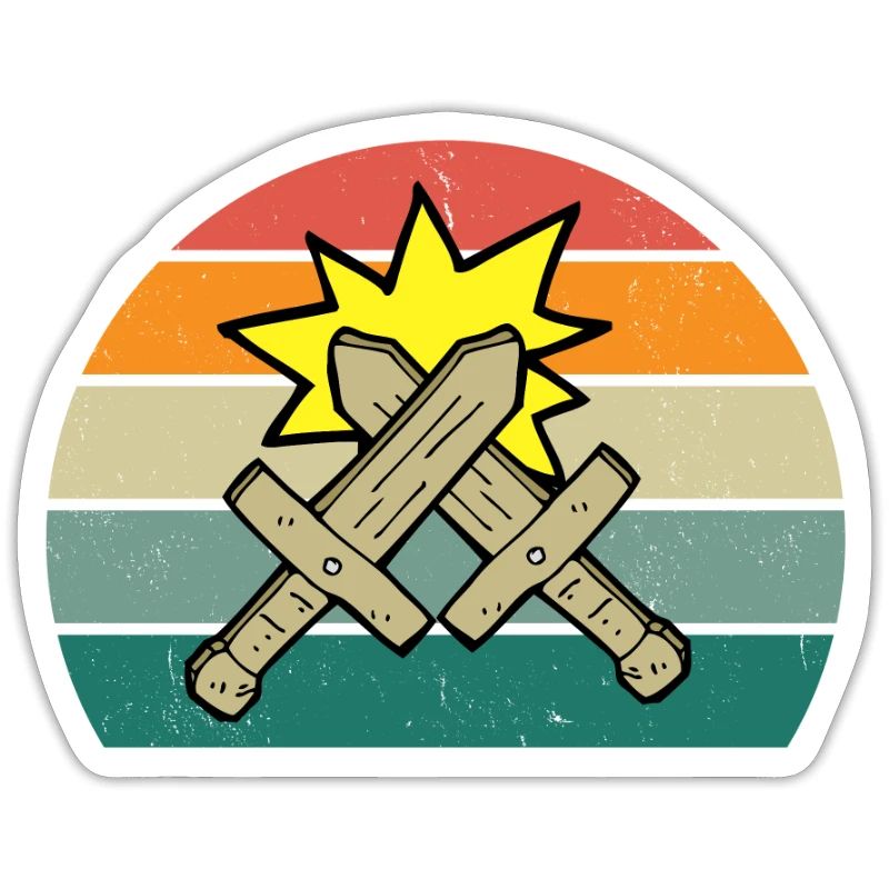 Épée de combat Épée Lame Lance Sabre Dagger