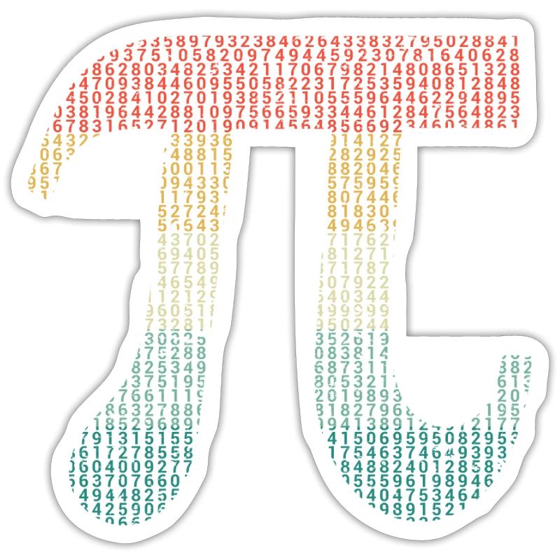 Digits of Pi in Source Code Numbers Pi Day 3.14159