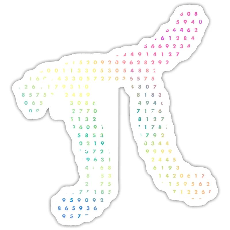 Digits of Pi in Source Code Numbers Pi Day 3.14159
