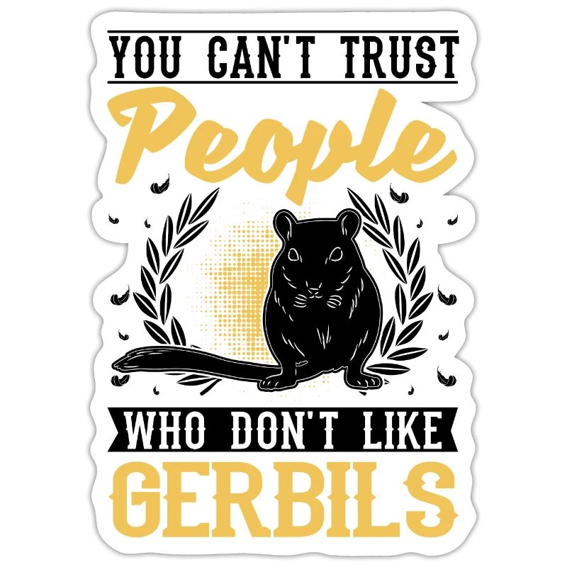 Gerbille Cadeau Rat de course mongol Gerbille