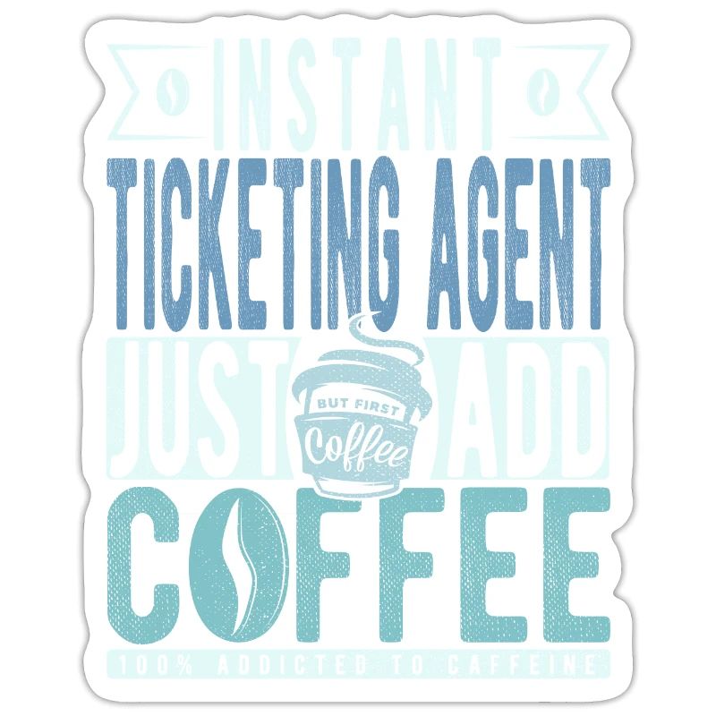 Devis café du représentant de billets