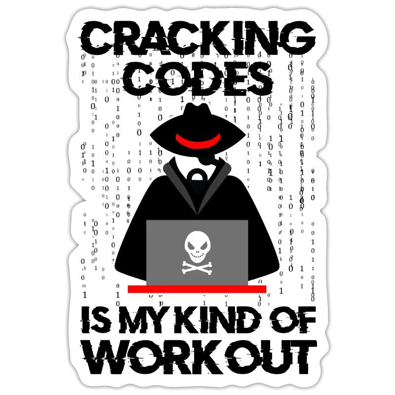 Cybersecurity Professional Hacker Cracking Codes