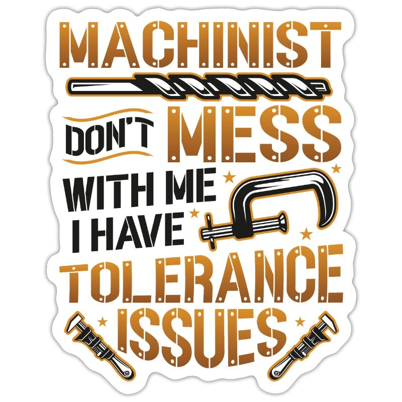Machine operators have tolerance problems