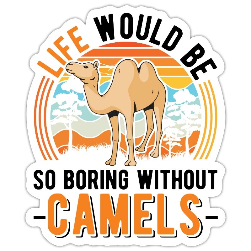 Kamel Geschenk Dromedar Camel Großkamel