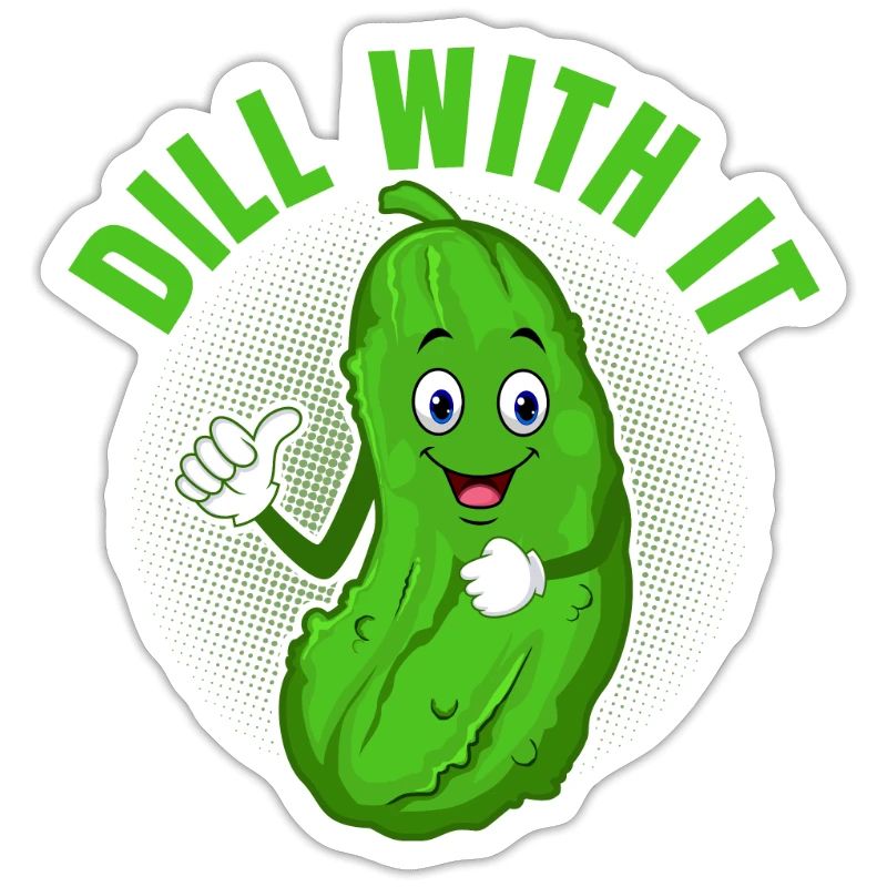 Aneth avec concombre cornichon
