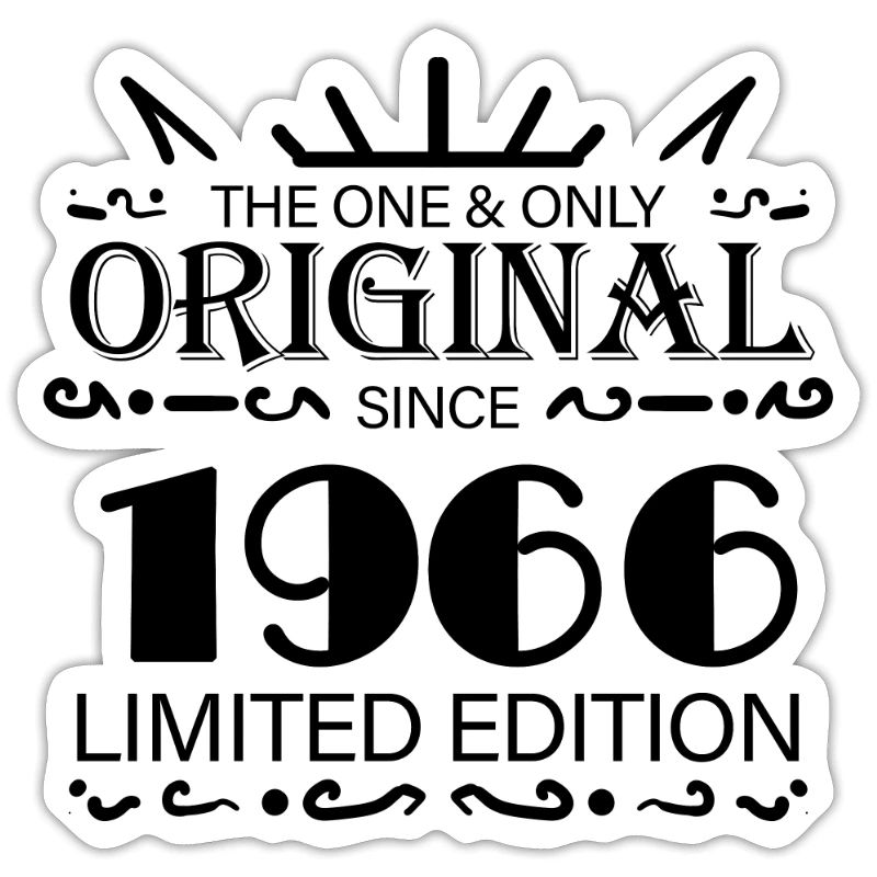 1966 - Année de construction 1966 - Naissance 1966