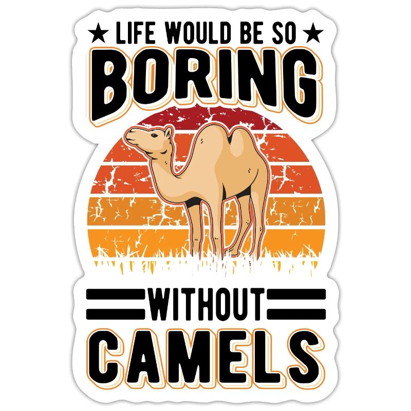 Kamel Geschenk Dromedar Camel Großkamel