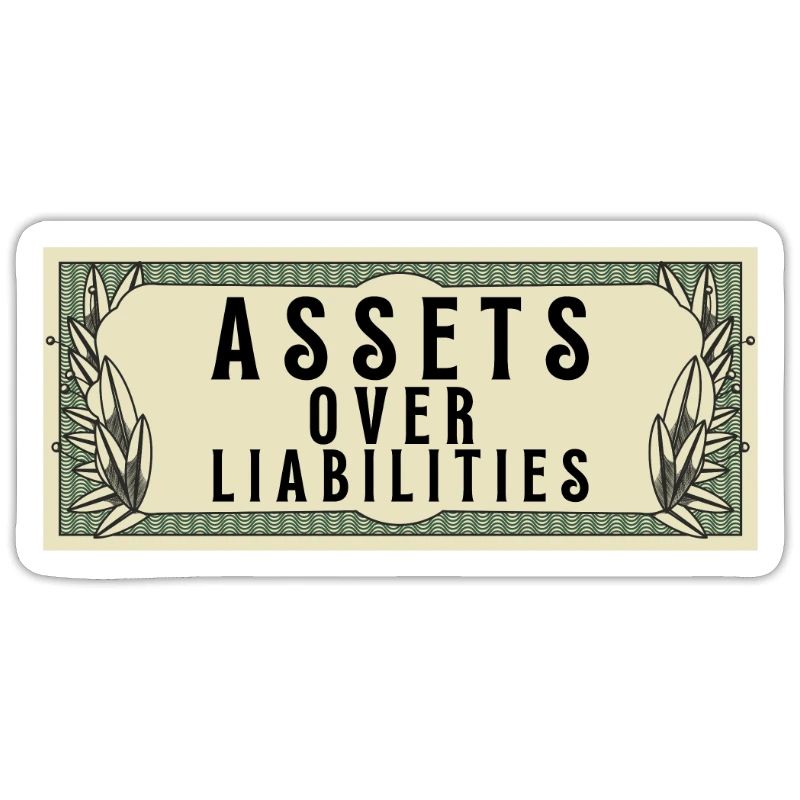 Actifs sur passifs Entrepreneur comptable