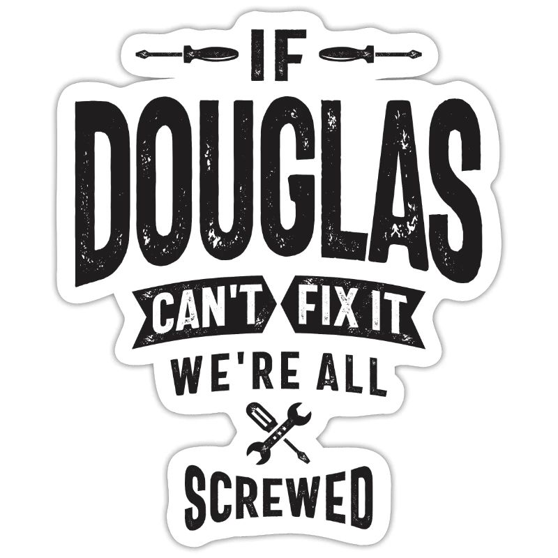 Douglas Personalized Name