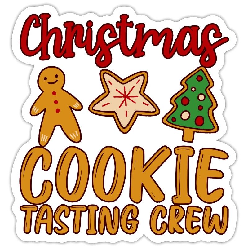 Équipe de dégustation de biscuits de Noël 2