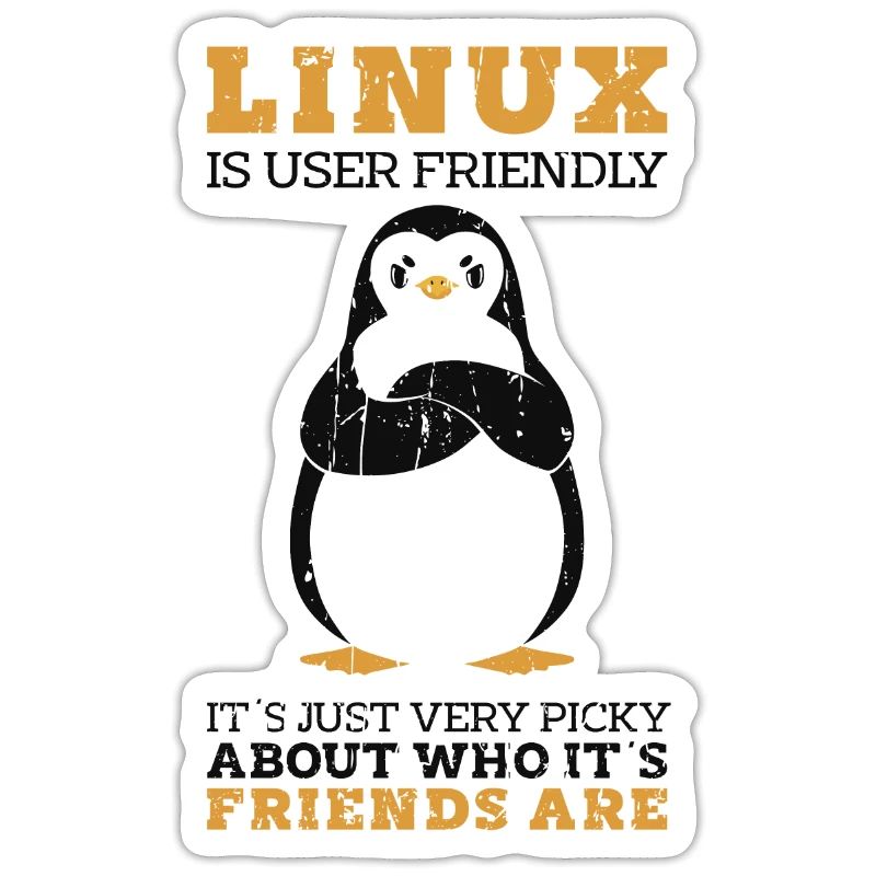Linux est convivial C’est juste très difficile à propos de