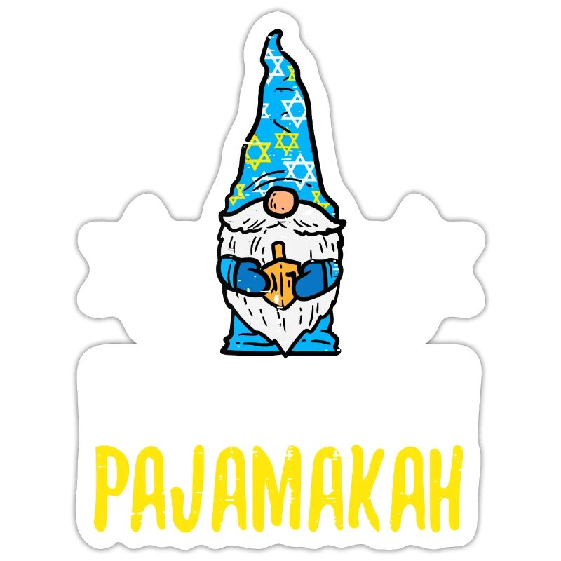 Mon pyjama Hanoukka drôle de Hanoukka pyjama PJs W