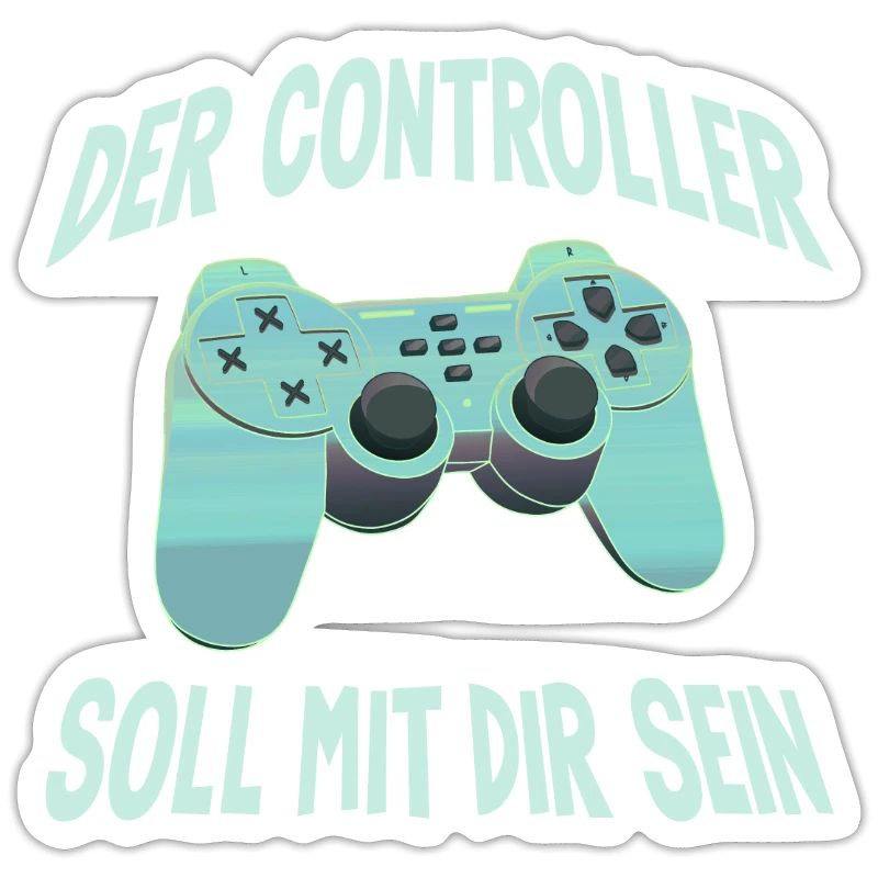 Der Controller Soll Mit Dir Sein. Videospiele