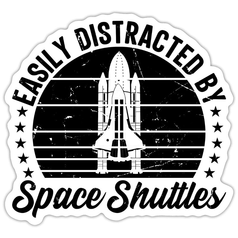 Vaisseau spatial de voyage spatial facilement distrait par l’espace