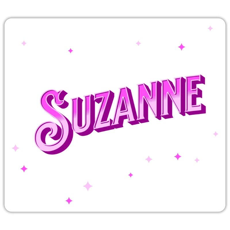 Suzanne name personalized