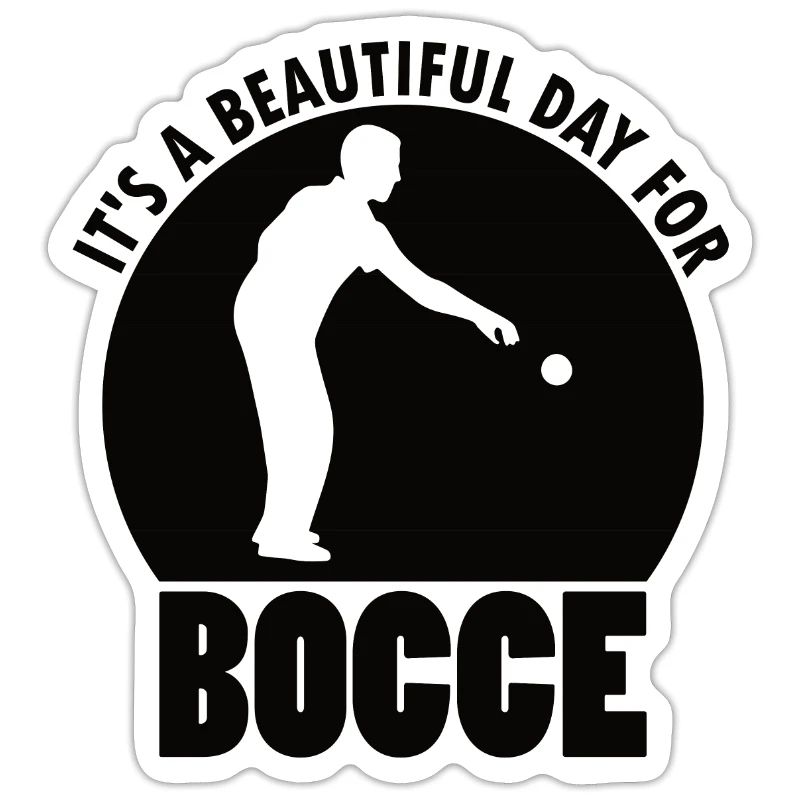 Bocce Spruch Bocce Ball mit Jack Bocci Game Bocce