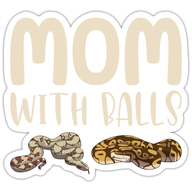 Drôle de boule Python Serpent