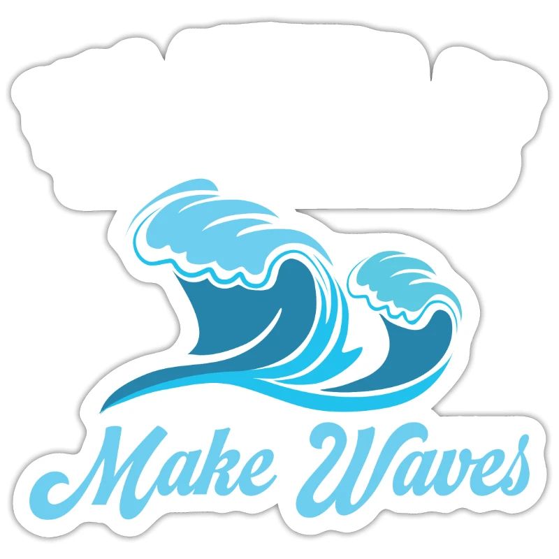 I will never be too old to make waves