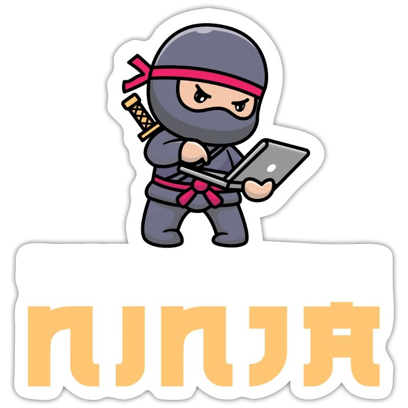 Développeur Coder Programmeur Ninja