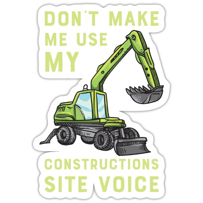 Construction machine machine operator Construction site excavator