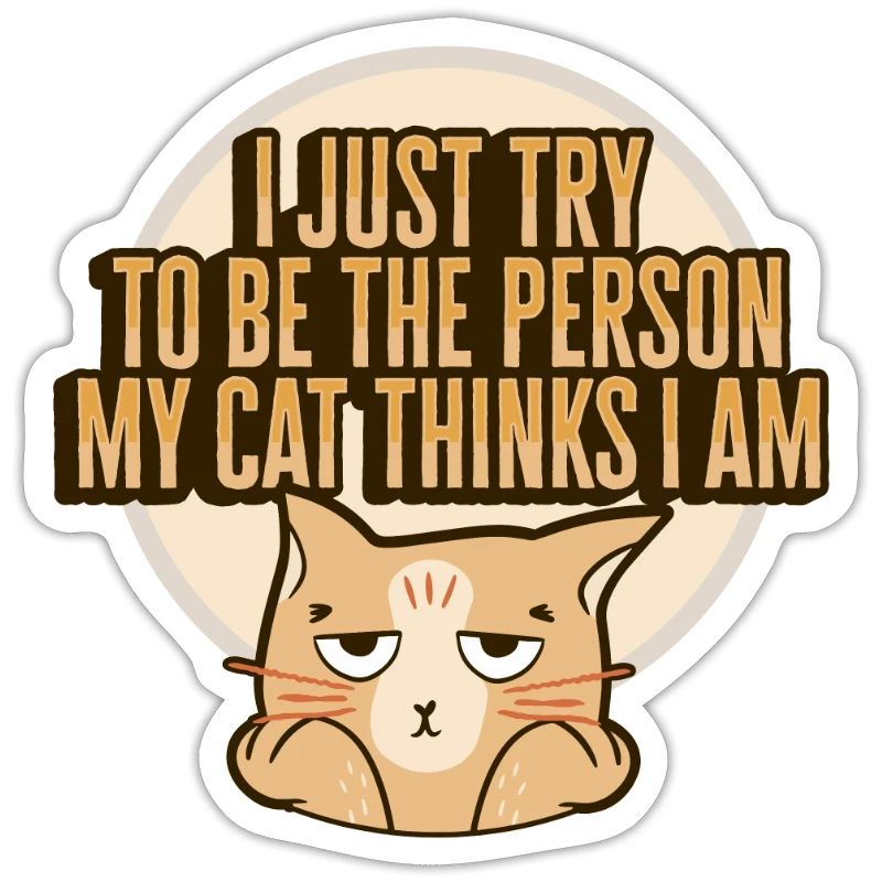 Conception de mème de chat pour une dame de chat
