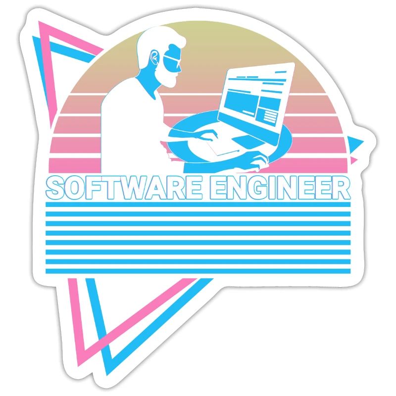Software-Ingenieur Software Engineering Retro