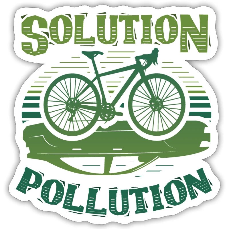 Polution Solution Environmental Protection Cycling