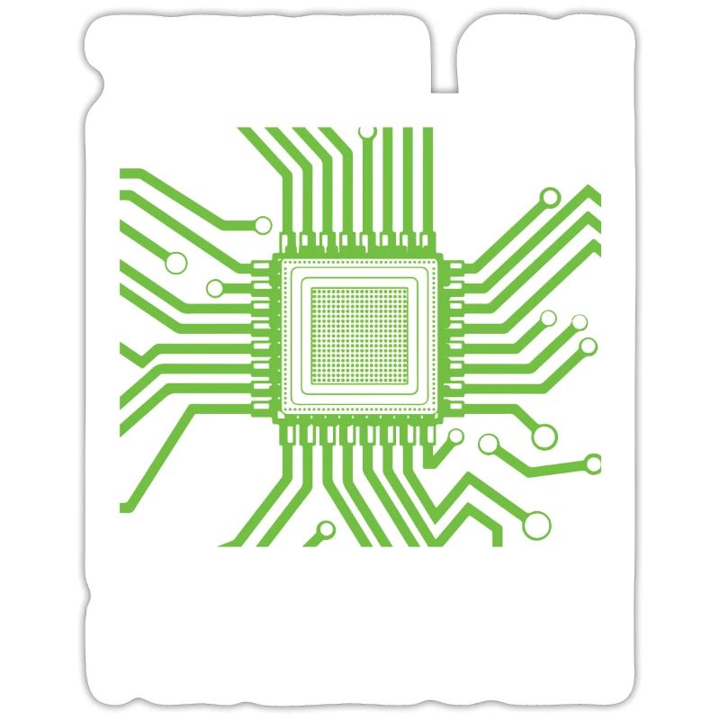 Entwickler Coder Programmierer Mikrochip