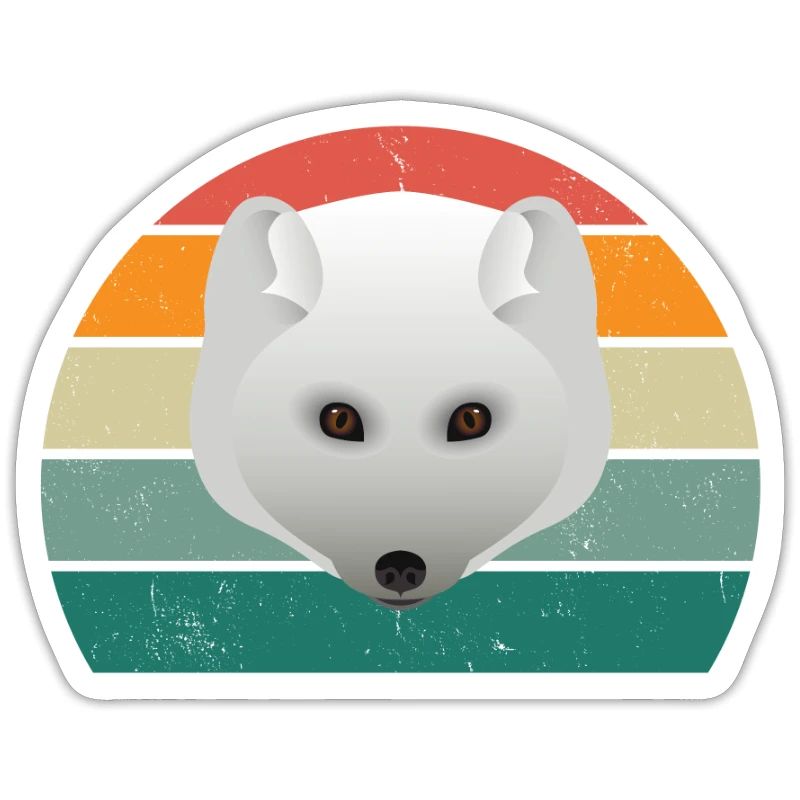 Arctic fox white fox white foxes Polar Cold