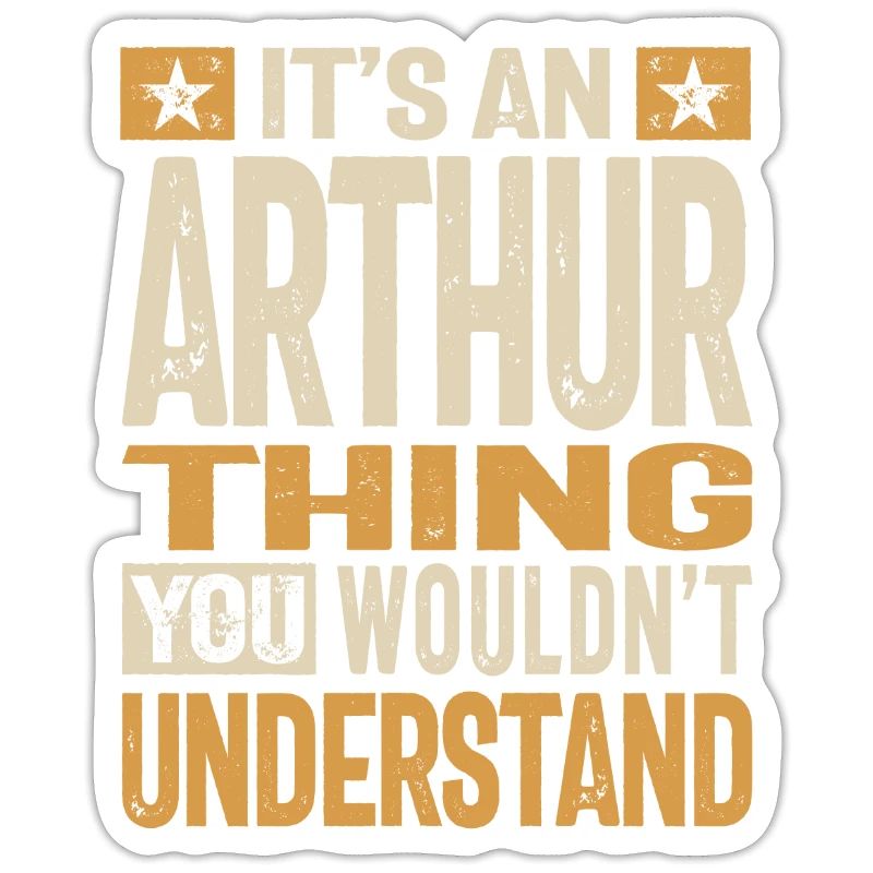 It's an Arthur Thing Personalized Name